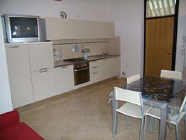 Cucina Appartamento Grande